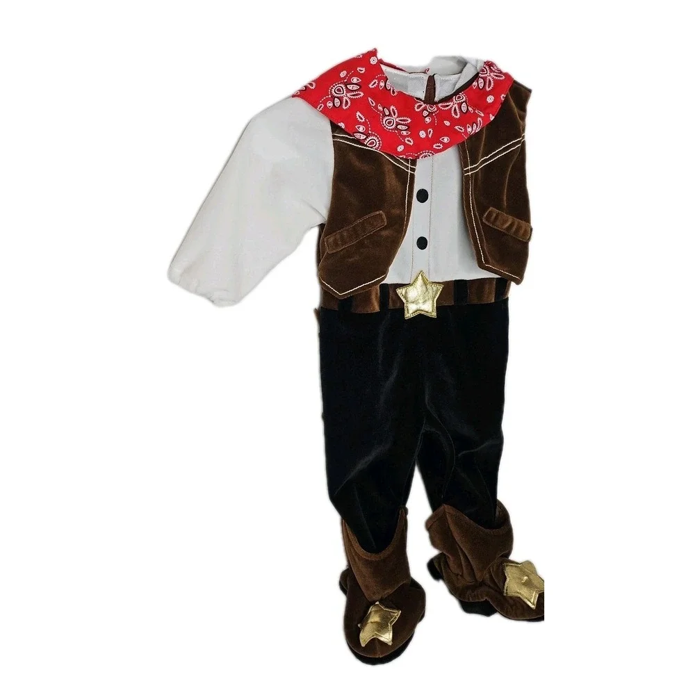 Miniwear‎ Infant Size 18 Mths Cowboy Sheriff Western Halloween Costume